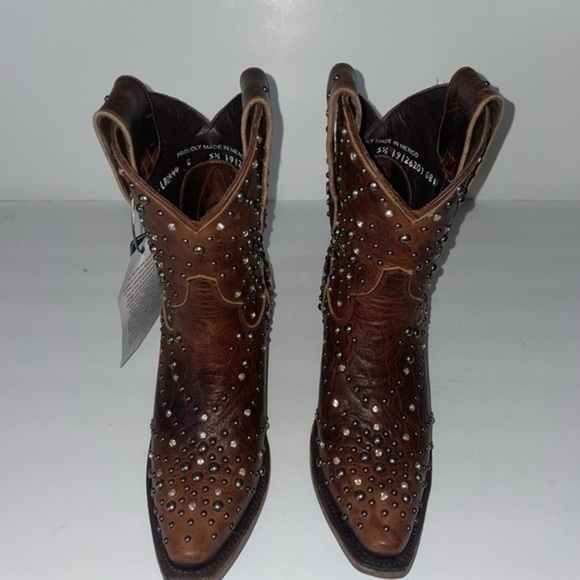 Lane Boots Sparks Fly Ladies Ankle Bootie women size 5.5 - Picture 4 of 11